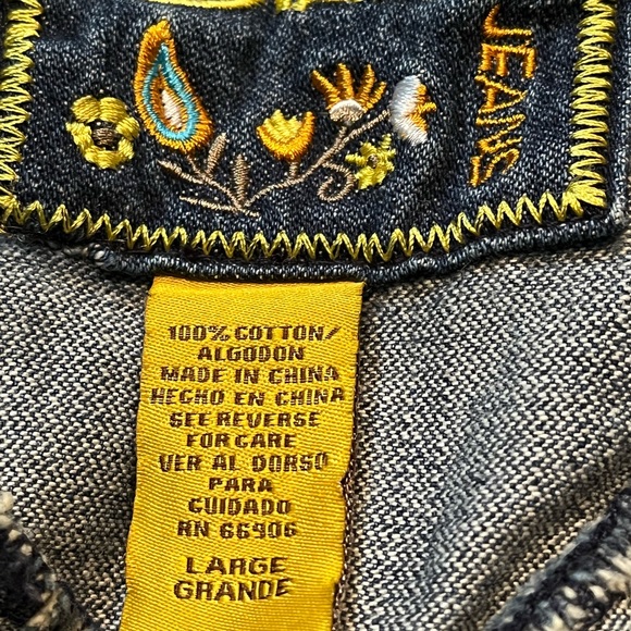 Jean vest size large - Picture 5 of 11